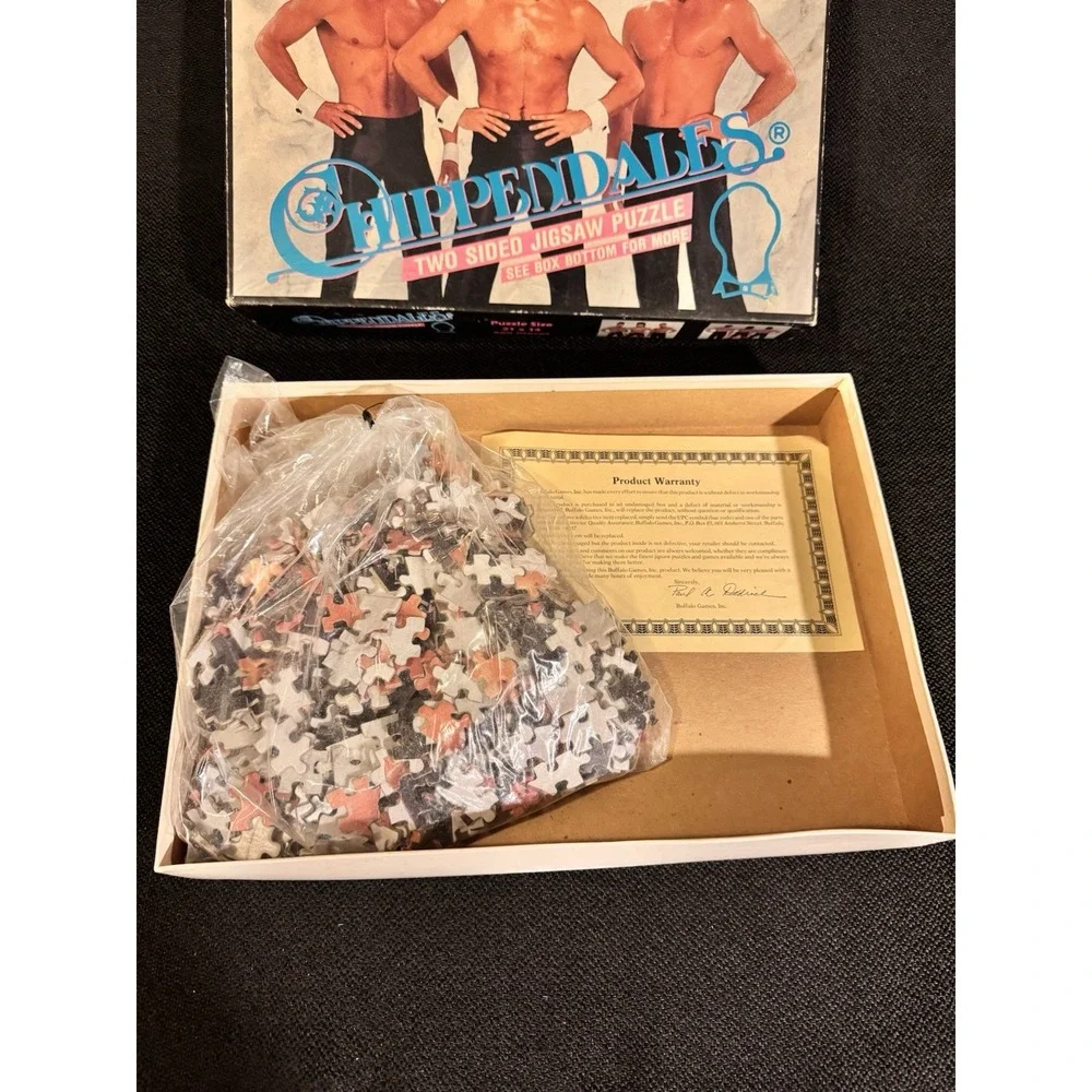 Buffalo Games vintage chippendales
